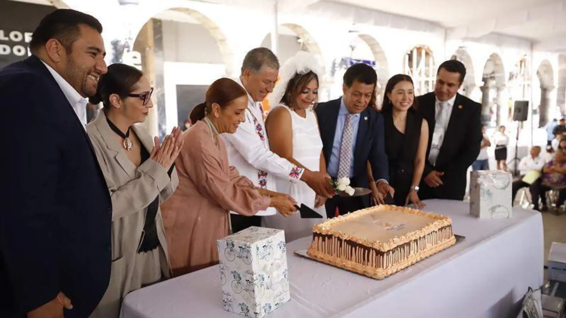 Matrimonios colectivos